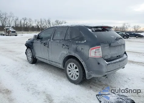 2008 Ford Edge Sel z USA, uszkodzony, nr VIN 2FMDK38C08BA86833